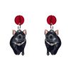 Erstwilder Earrings | A Devilish Christmas Earrings