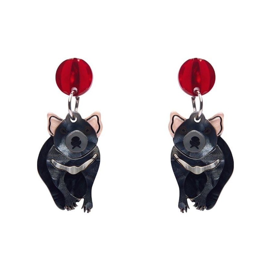 Erstwilder Earrings | A Devilish Christmas Earrings