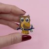 Erstwilder Enamel Pins | Owl Eyes On You Enamel Pin