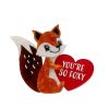 Erstwilder Brooches | You'Re So Foxy Brooch