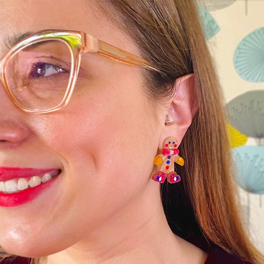 Erstwilder Earrings | Sugar & Spice Stud Earrings