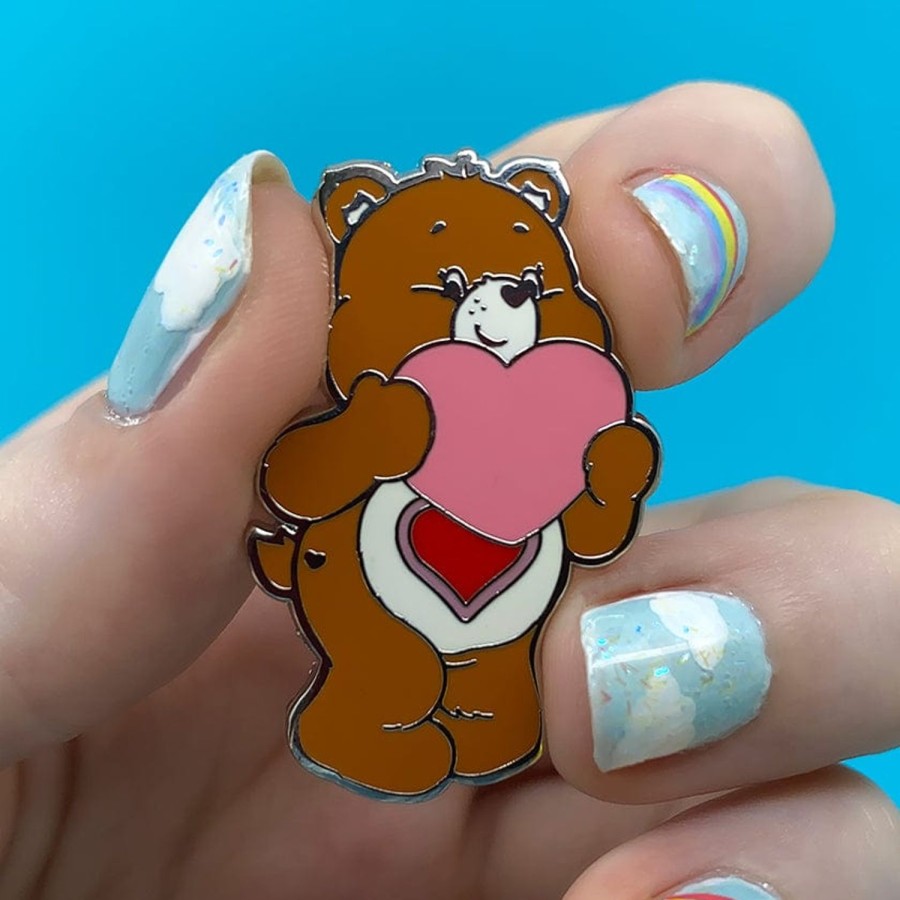 Erstwilder Enamel Pins | A Tender Heart Enamel Pin