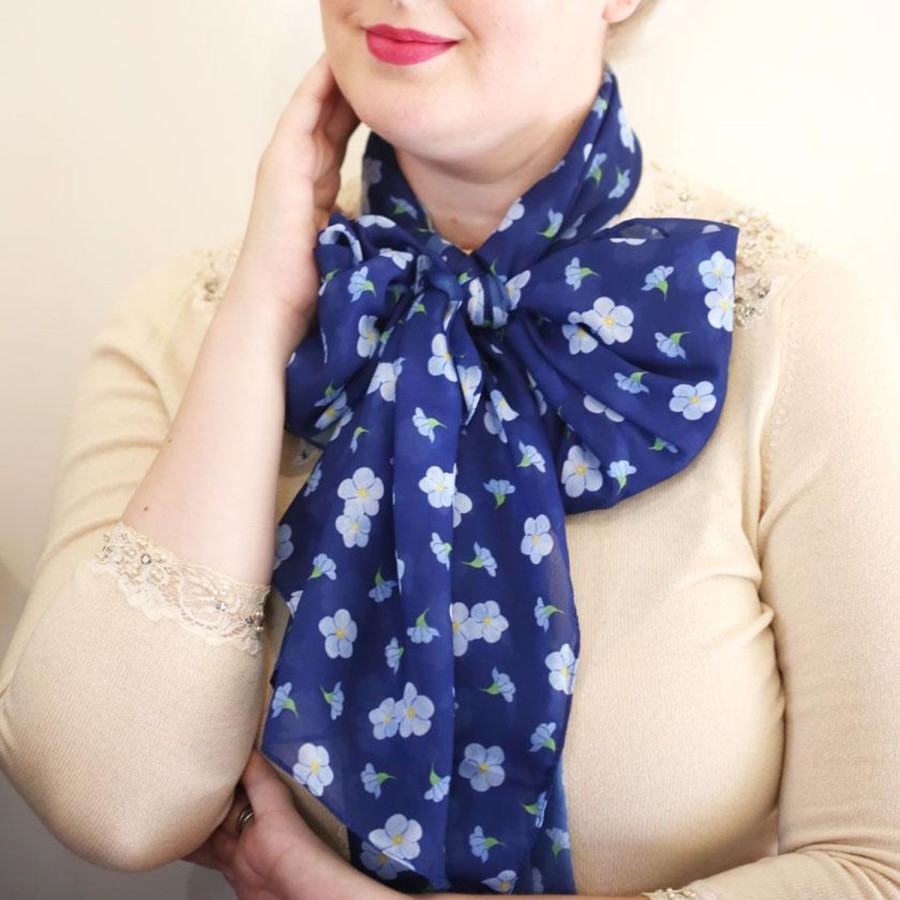 Erstwilder Scarves | Don'T You Forget About Me Large Neck Scarf