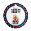 Erstwilder Enamel Pins | Holiday Home Enamel Pin