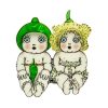 Erstwilder Brooches | Gumnut Twins Brooch