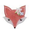 Erstwilder Brooches | Flora Fox Face Brooch