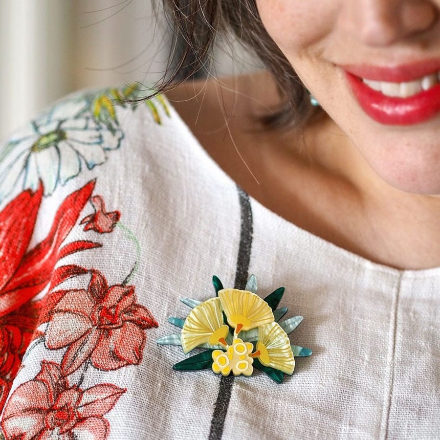 Erstwilder Brooches | Endearing Lilly Pilly Brooch