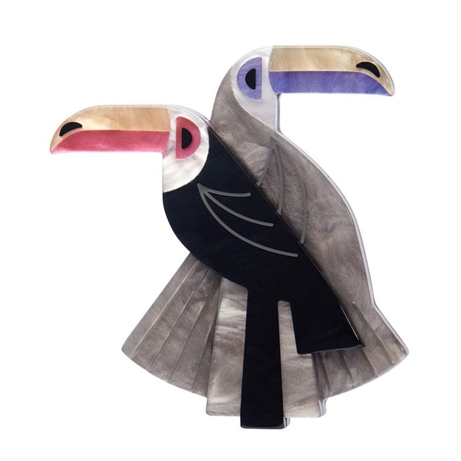 Erstwilder Brooches | Toucan Tango Brooch