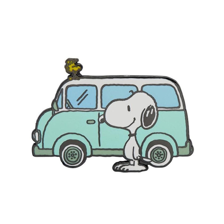 Erstwilder Enamel Pins | Snoopy On The Road Enamel Pin