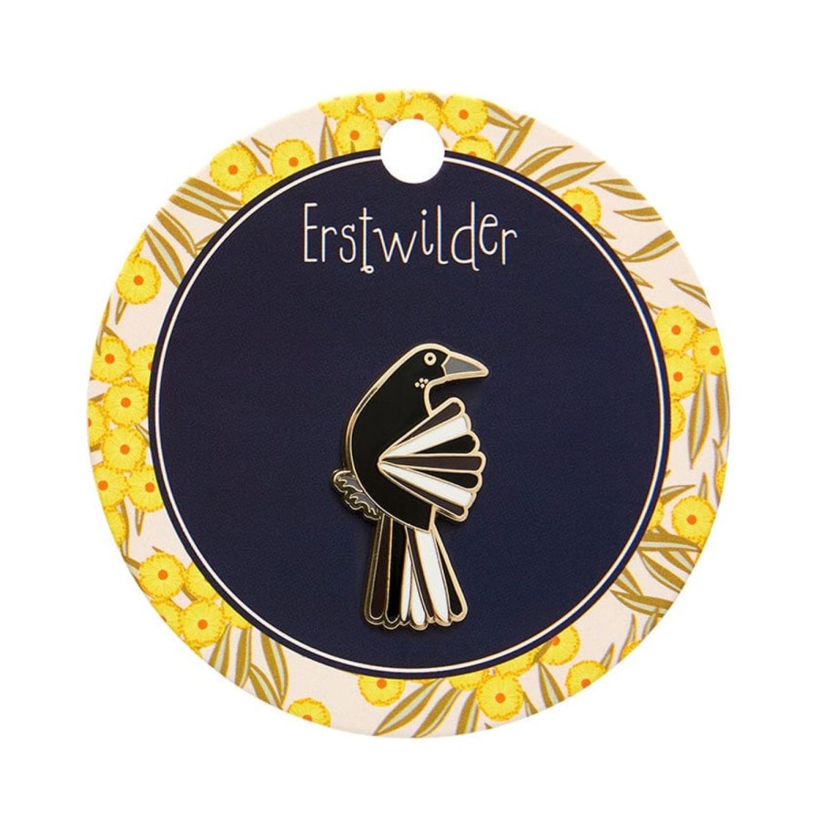 Erstwilder Enamel Pins | Seeing Red Enamel Pin