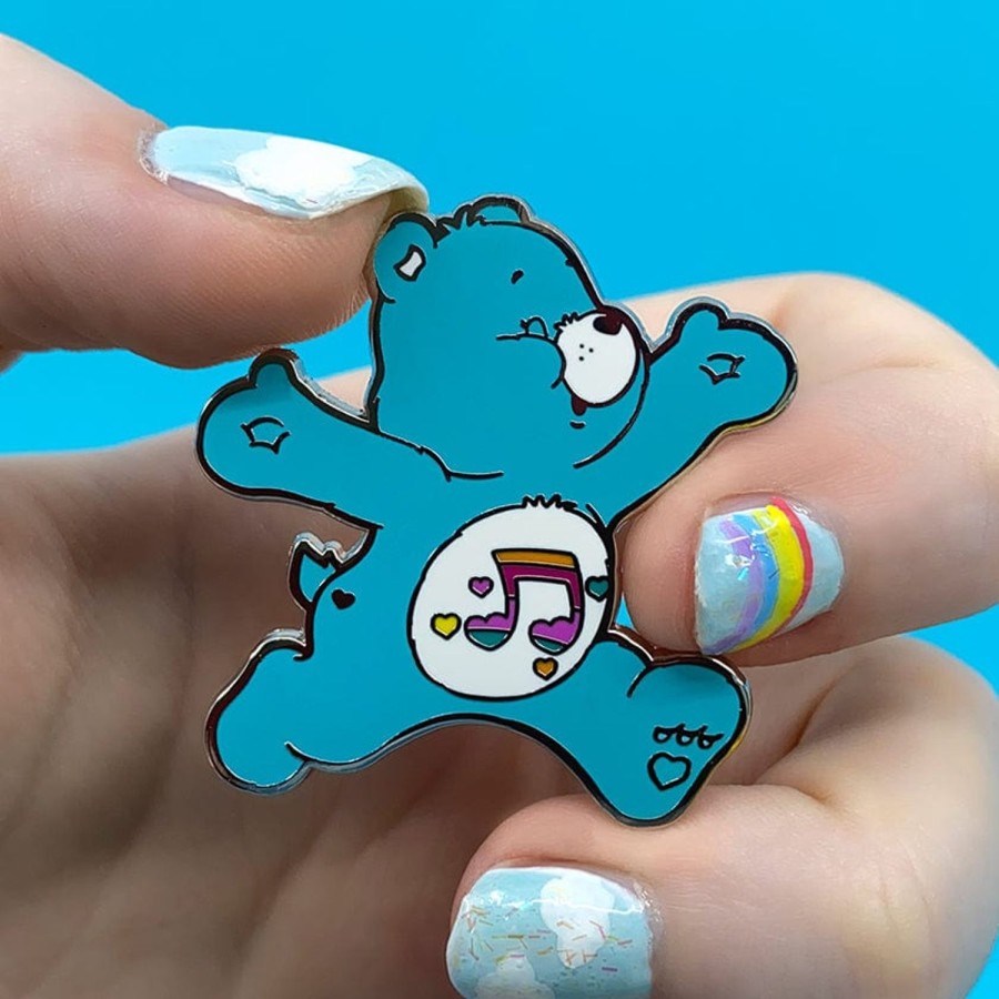 Erstwilder Enamel Pins | Heartsong Bear Enamel Pin