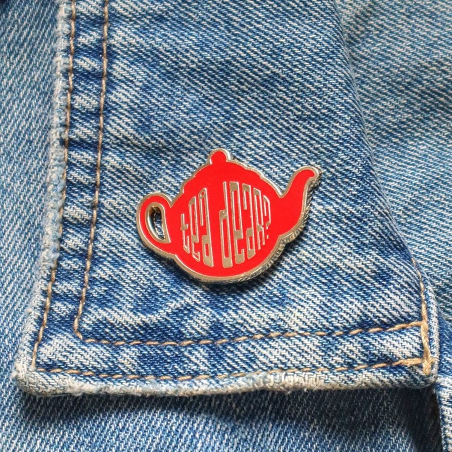 Erstwilder Enamel Pins | Tea Dear Enamel Pin