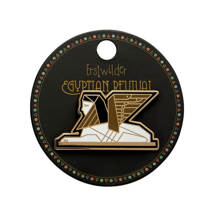 Erstwilder Enamel Pins | The Great Sphinx Enamel Pin