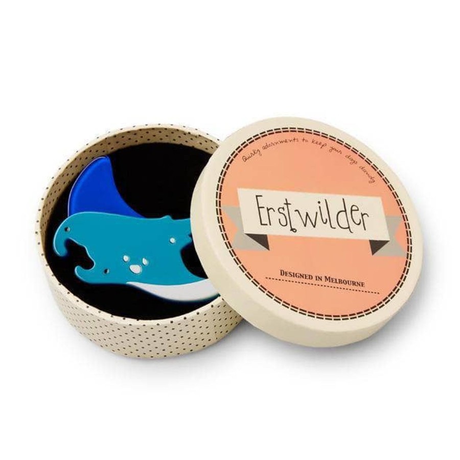 Erstwilder Brooches | A Manta'S Mantra Brooch