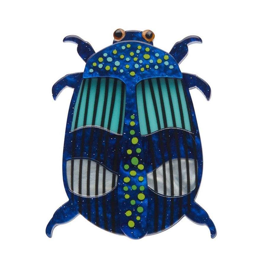 Erstwilder Brooches | A Jewel Among Beetles Brooch