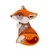 Erstwilder Brooches | The Footloose Fox Brooch