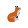 Erstwilder Enamel Pins | Furtive Fox Enamel Pin