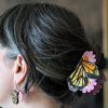 Erstwilder Hair Clips & Claws | A Butterfly Named Flutter Hair Clip Claw