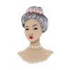 Erstwilder Brooches | Marie Antoinette Brooch