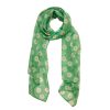 Erstwilder Scarves | She Loves Me Daisy Large Neck Scarf