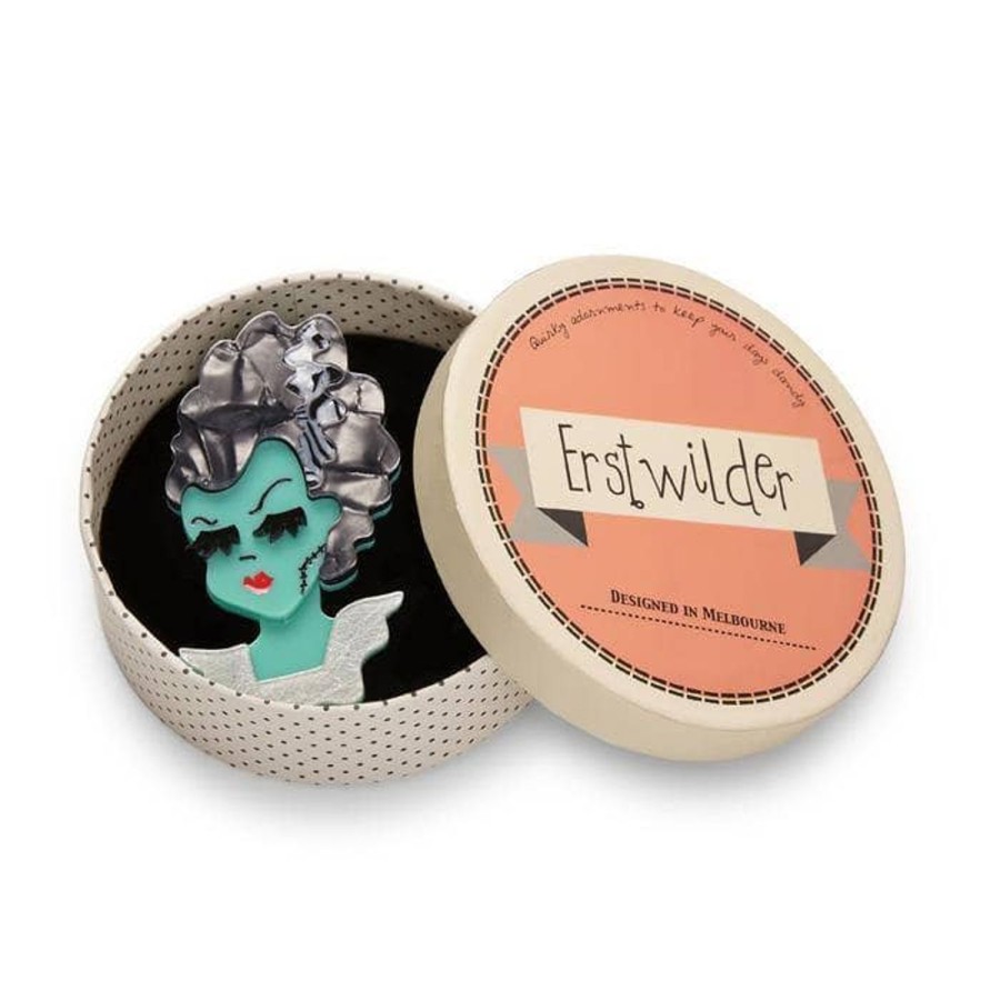 Erstwilder Brooches | A Girl Named Elsa Brooch