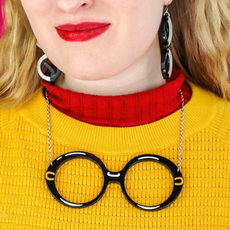 Erstwilder Necklaces | Spectacular Spectacles Iris Necklace