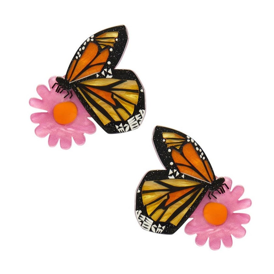 Erstwilder Hair Clips & Claws | A Butterfly Named Flutter Hair Clips Set - 2 Piece