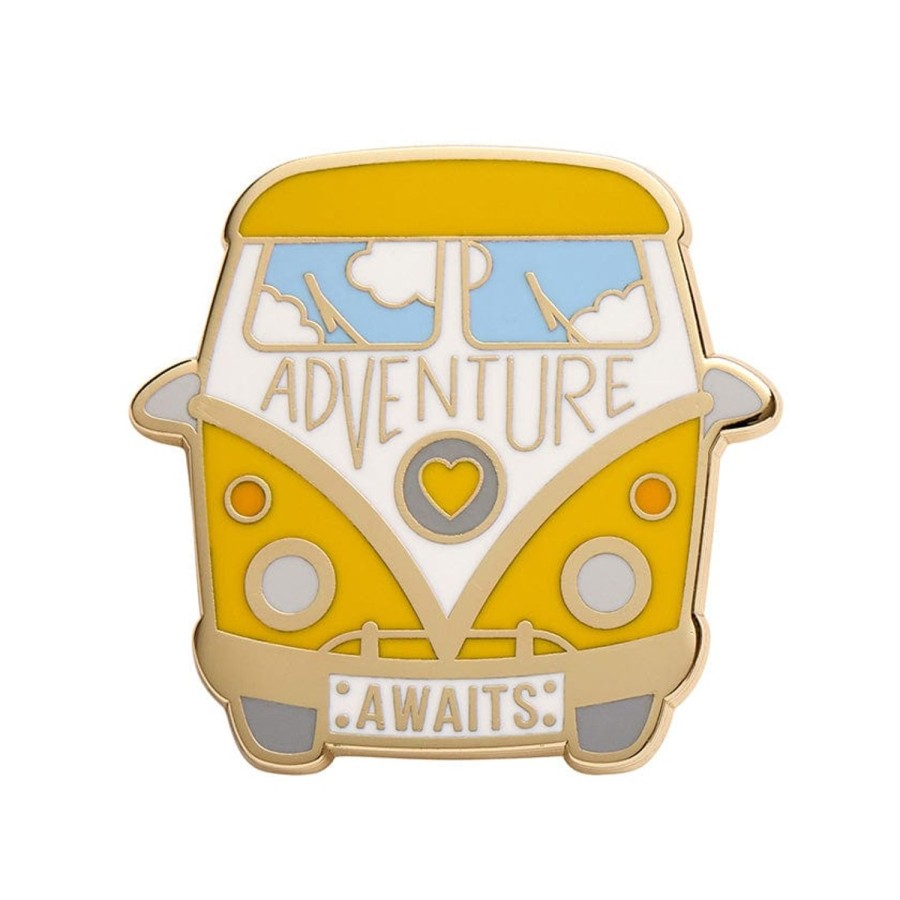 Erstwilder Enamel Pins | Adventure Awaits Enamel Pin