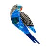 Erstwilder Brooches | A Budgie Named Chirp Brooch