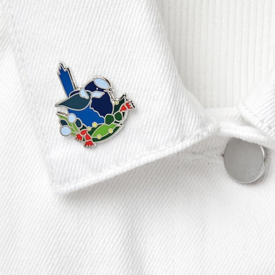 Erstwilder Enamel Pins | A Splendid Christmas Enamel Pin