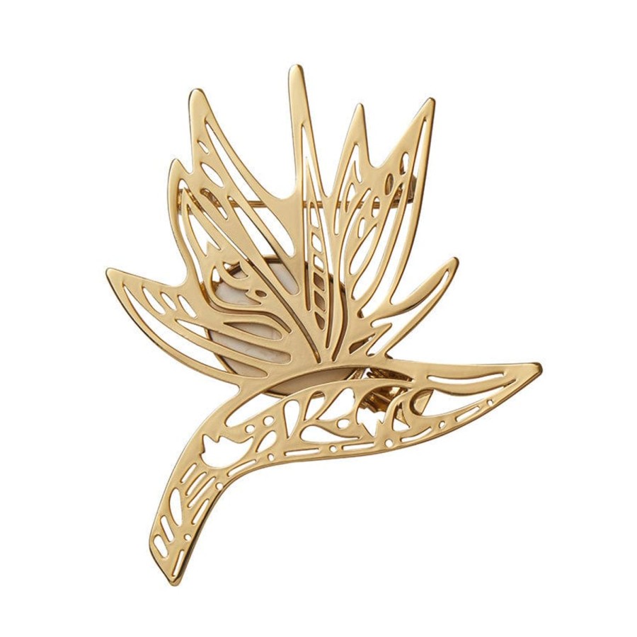 Erstwilder Brooches | Birds Of A Feather Perfume Brooch