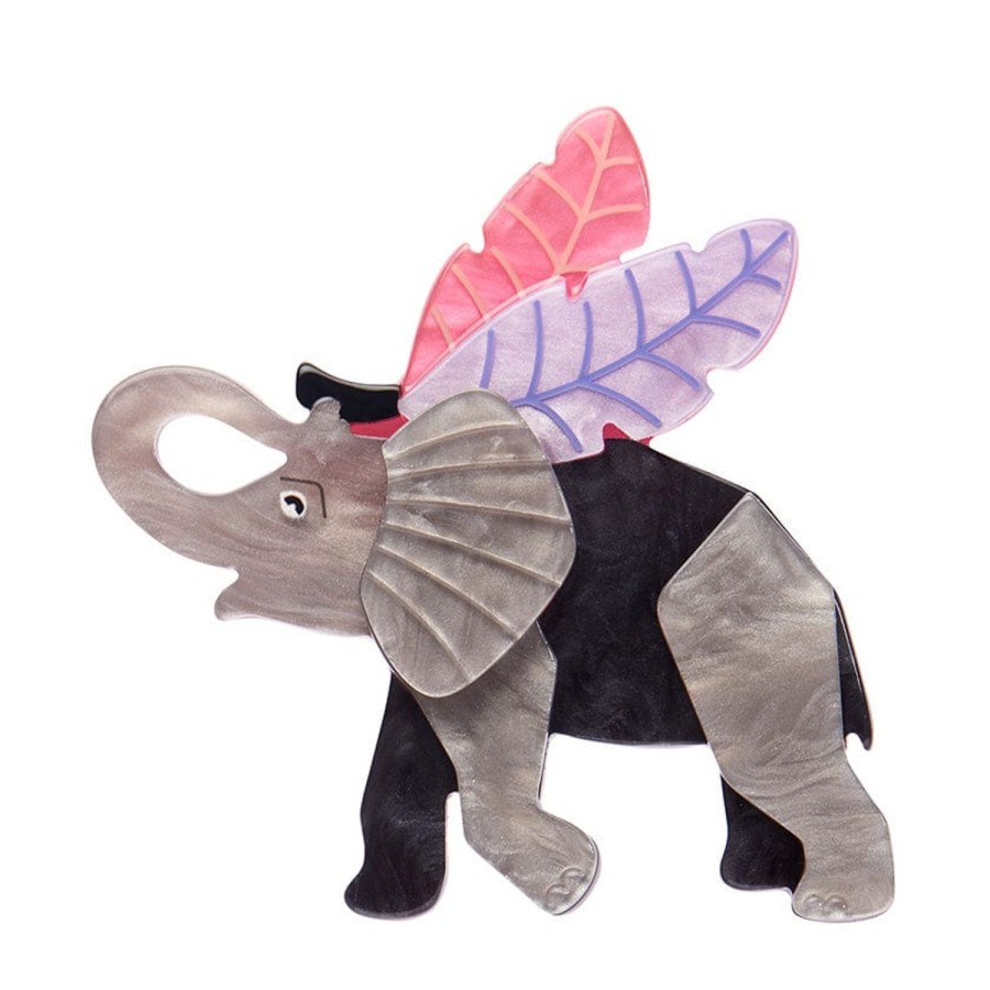 Erstwilder Brooches | Pachyderm Dream Brooch