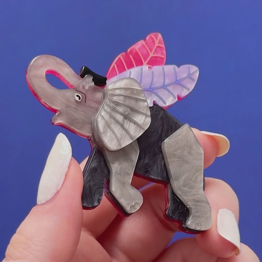 Erstwilder Brooches | Pachyderm Dream Brooch