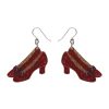 Erstwilder Earrings | Ruby Slippers Earrings