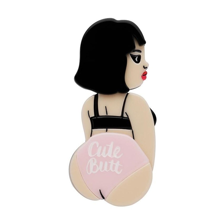 Erstwilder Brooches | Cute Butt Club Brooch