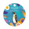 Erstwilder Enamel Pins | The Emboldened Emperor Penguin Enamel Pin