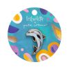 Erstwilder Enamel Pins | The Boastful Bottlenose Dolphin Enamel Pin