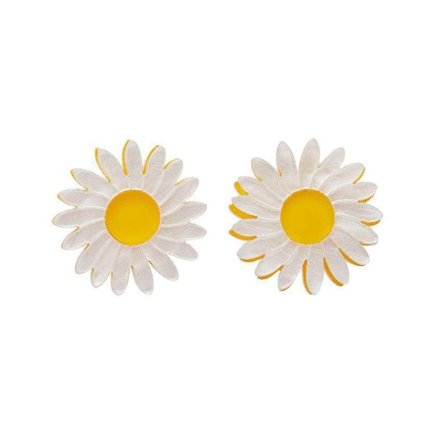 Erstwilder Earrings | She Loves Me Daisy Earrings