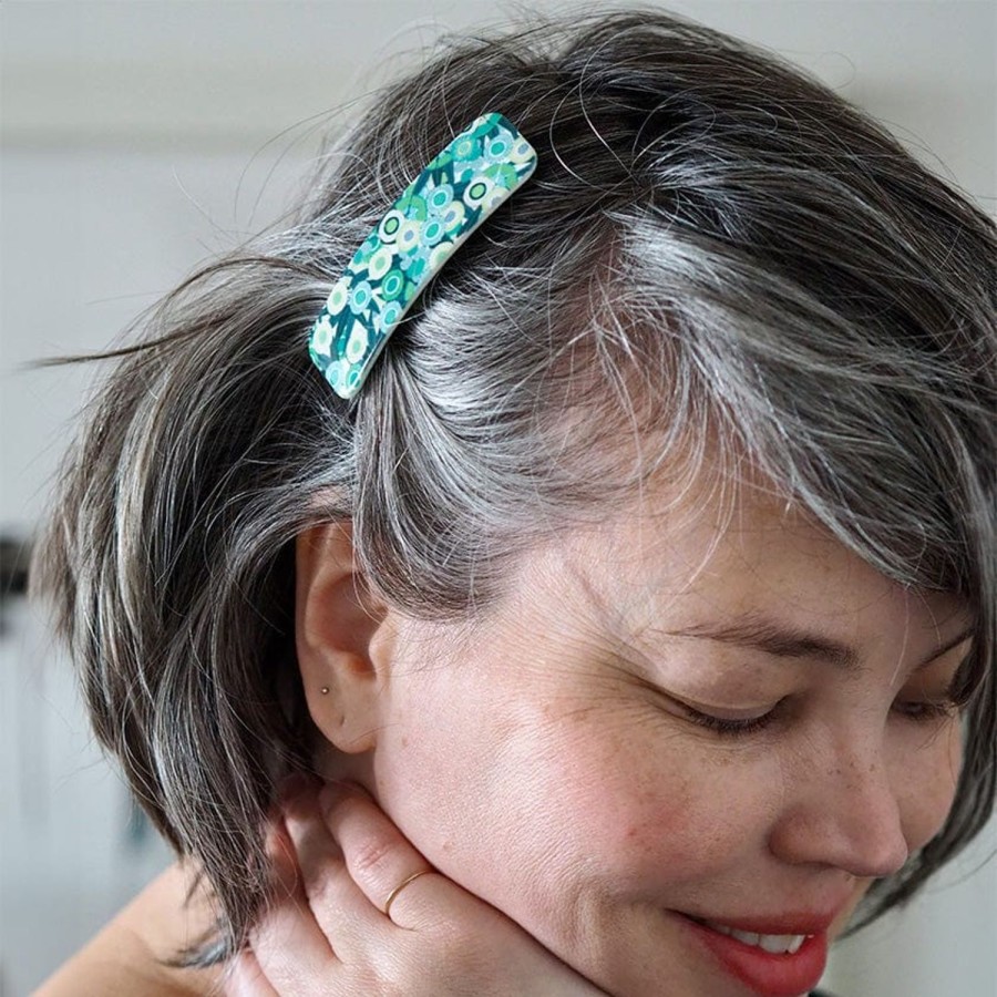 Erstwilder Hair Clips & Claws | Green Gum Hair Clip Barrette