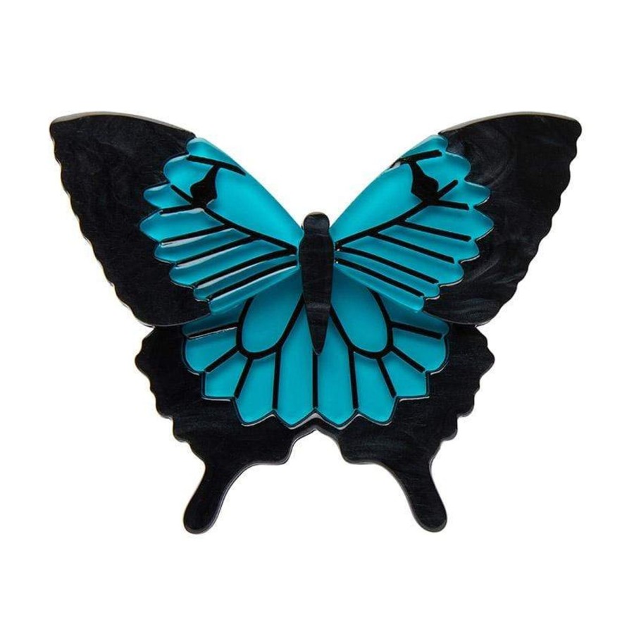 Erstwilder Brooches | Blue Emperor Brooch