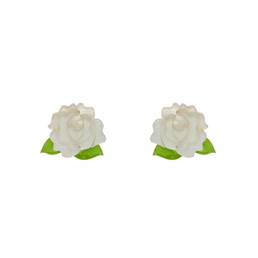 Erstwilder Earrings | Juliet'S Blooms Rose Earrings