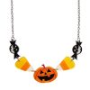 Erstwilder Necklaces | No Tricks Halloween Necklace