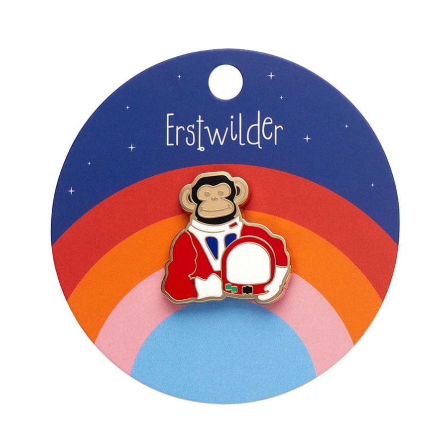 Erstwilder Enamel Pins | First Officer Enamel Pin