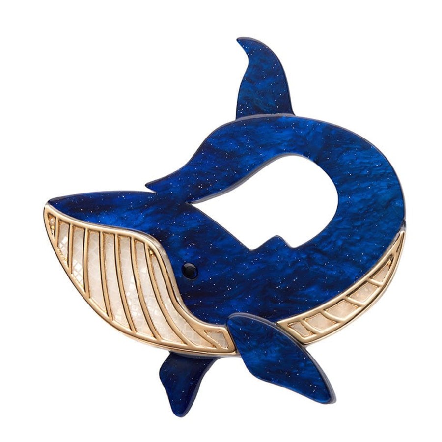 Erstwilder Brooches | Boundless Sea Brooch