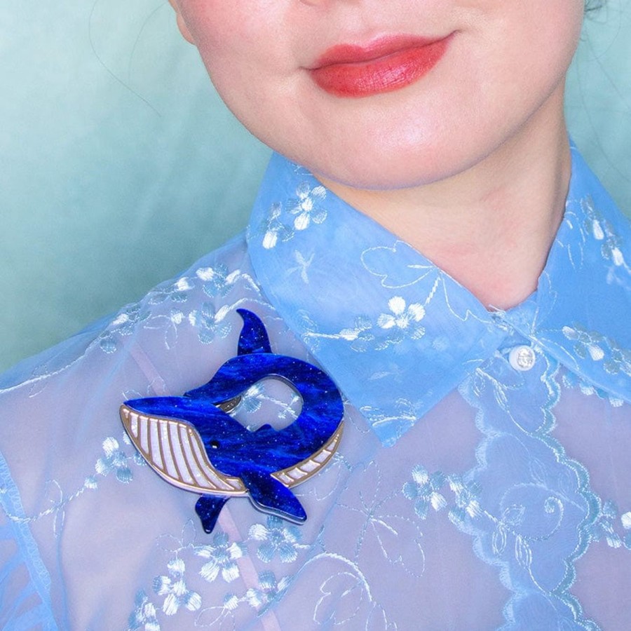 Erstwilder Brooches | Boundless Sea Brooch