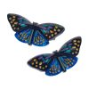 Erstwilder Hair Clips & Claws | Set Yourself Free Butterfly Hair Clips Set - 2 Piece