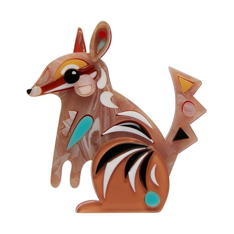 Erstwilder Brooches | The Notorious Numbat Brooch