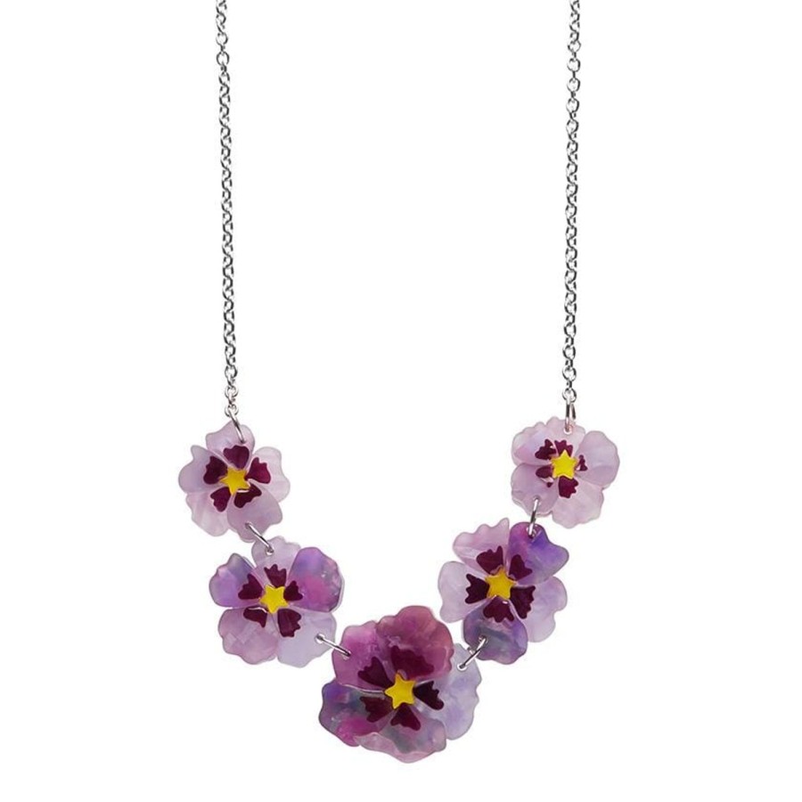 Erstwilder Necklaces | Purple Prose Necklace