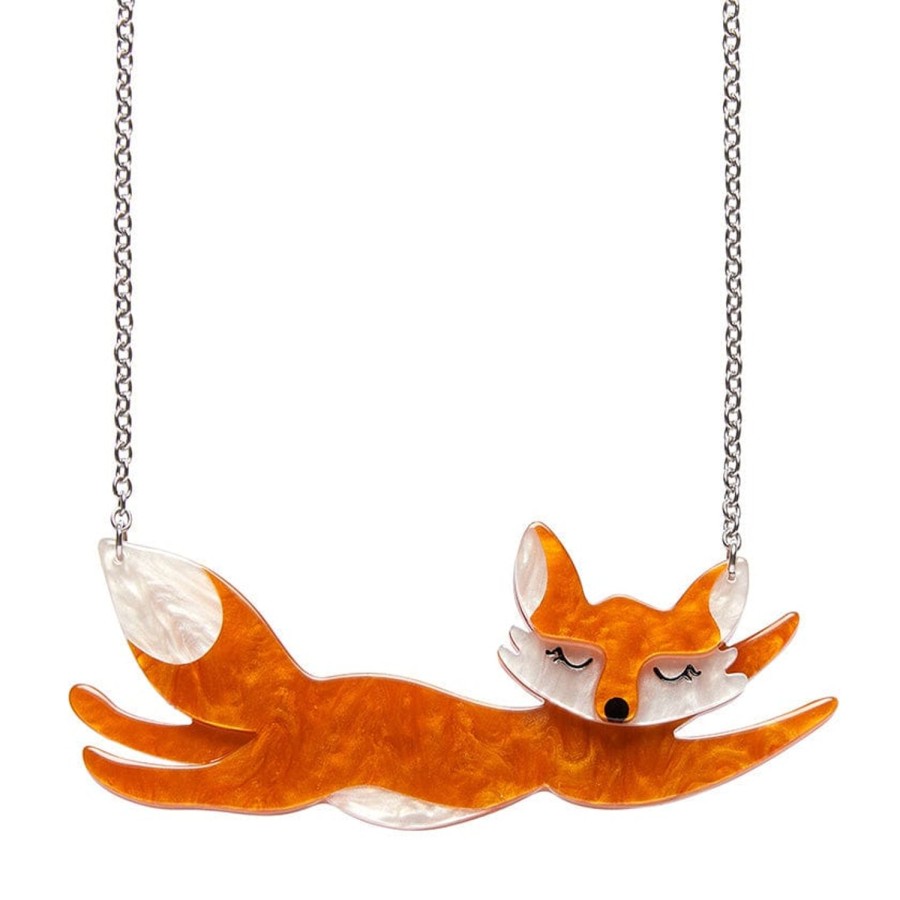 Erstwilder Necklaces | Flynn The Flying Fox Necklace