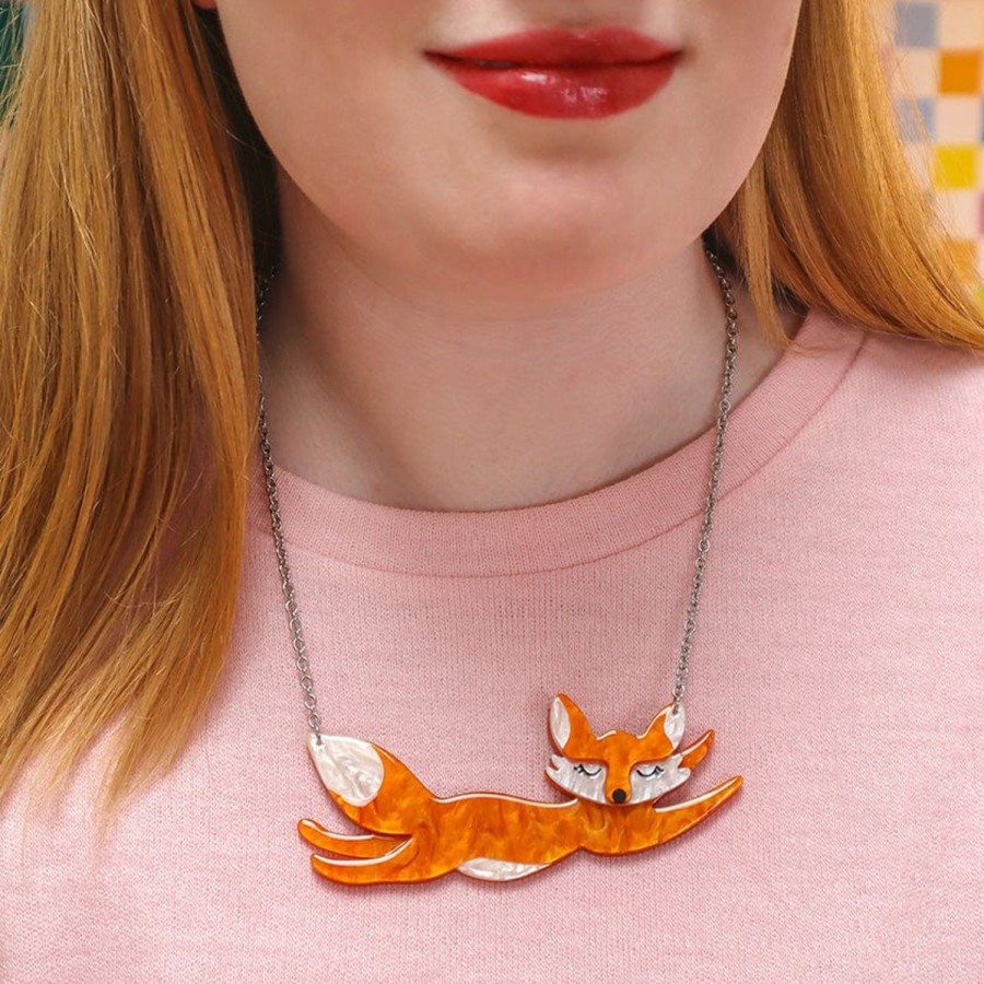 Erstwilder Necklaces | Flynn The Flying Fox Necklace